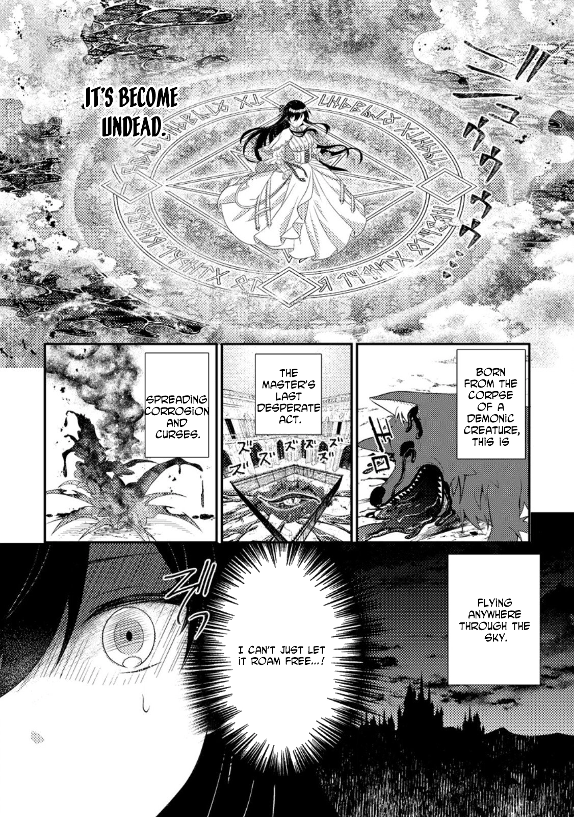 The Saint of Warding Decided to Stop Being Called Useless and Incompetent Chapter 7 - . Page 4